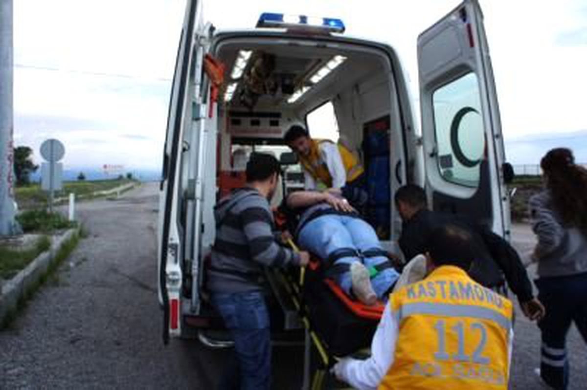 Kastamonu Trafik Kazası: 3 Yaralı