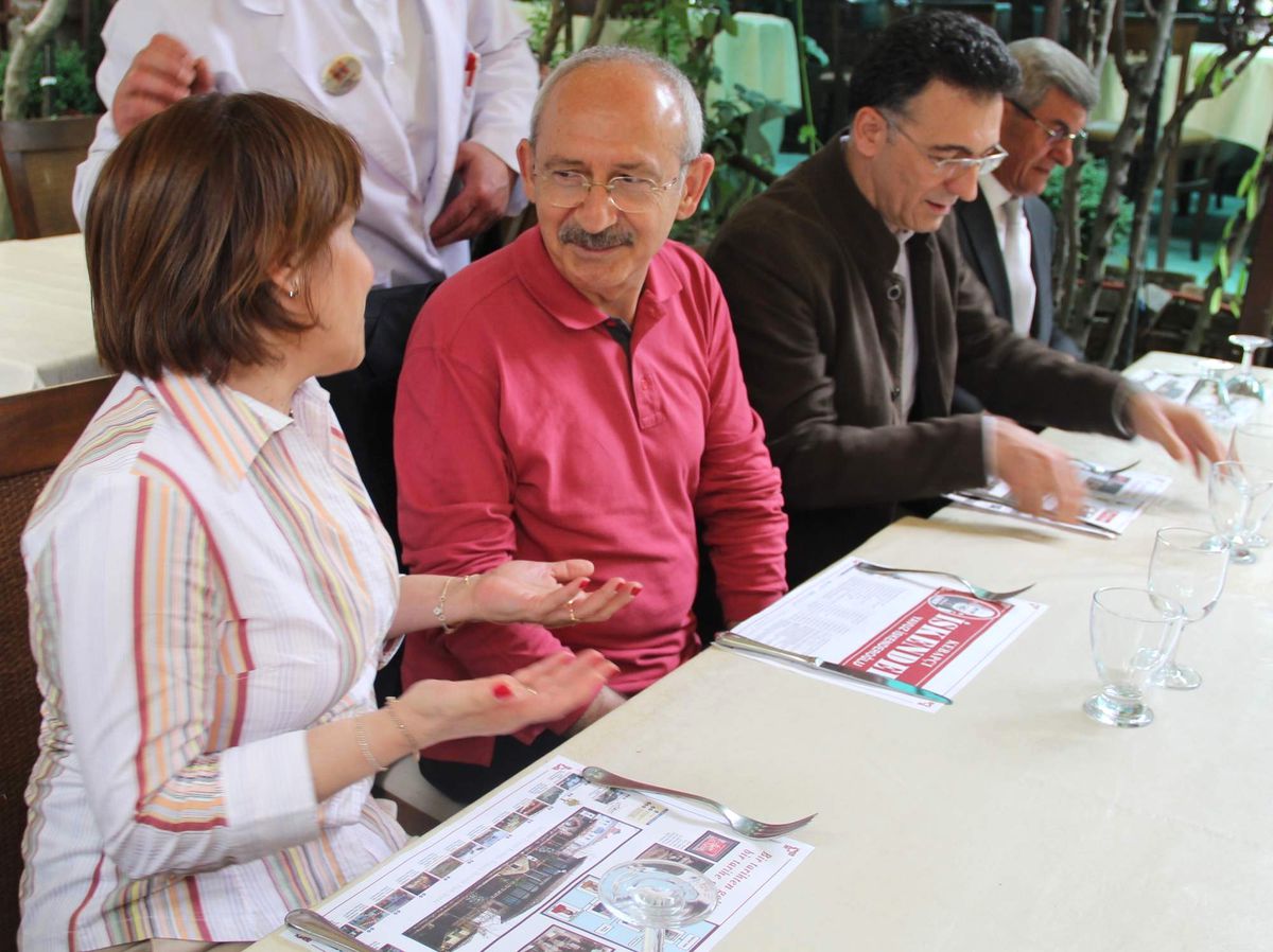 Kılıçdaroğlu'dan Bursa'da İskender Molası