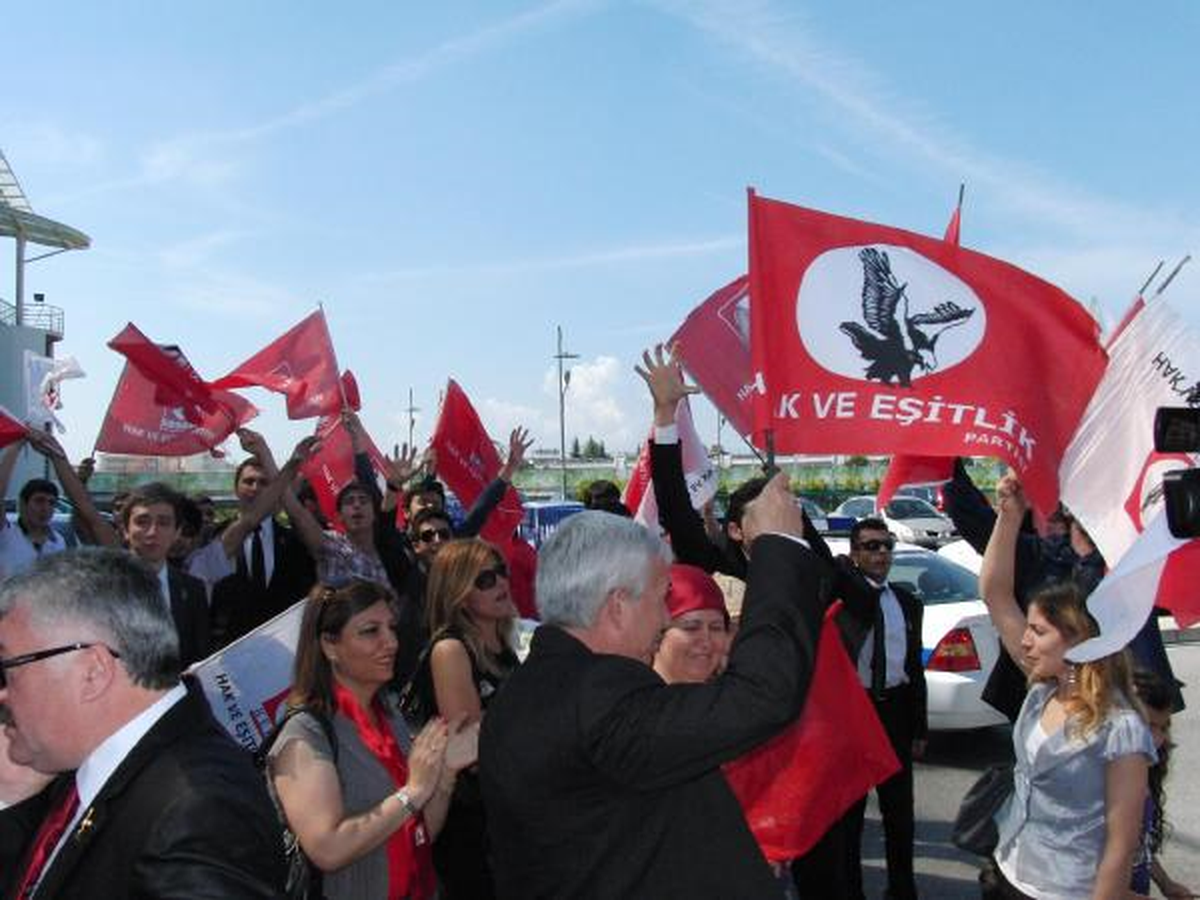 Kılıçdaroğlu'nu İl Başkan Adayları Karşıladı
