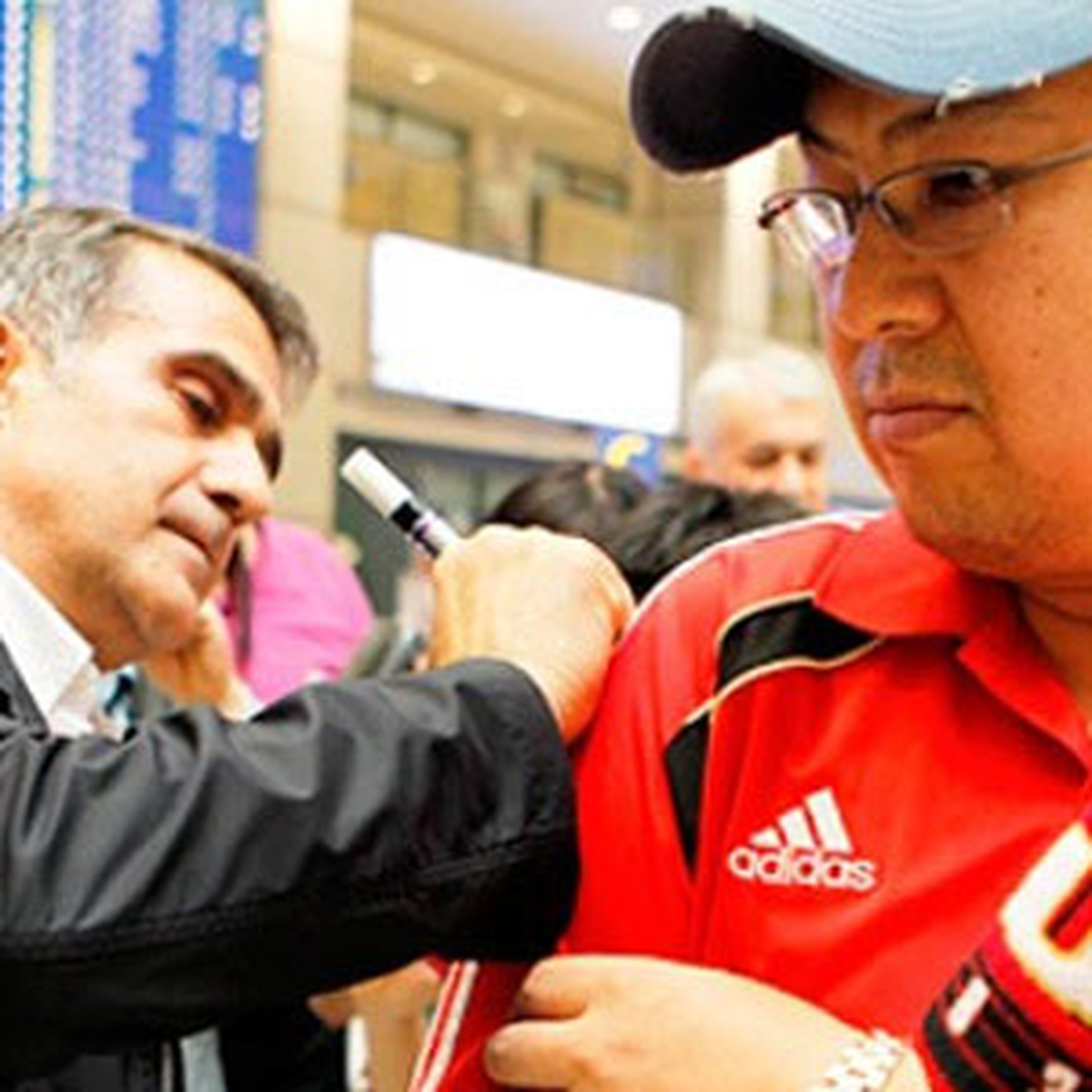 Kore Expo'da Şenol Güneş'e Sevgi Seli