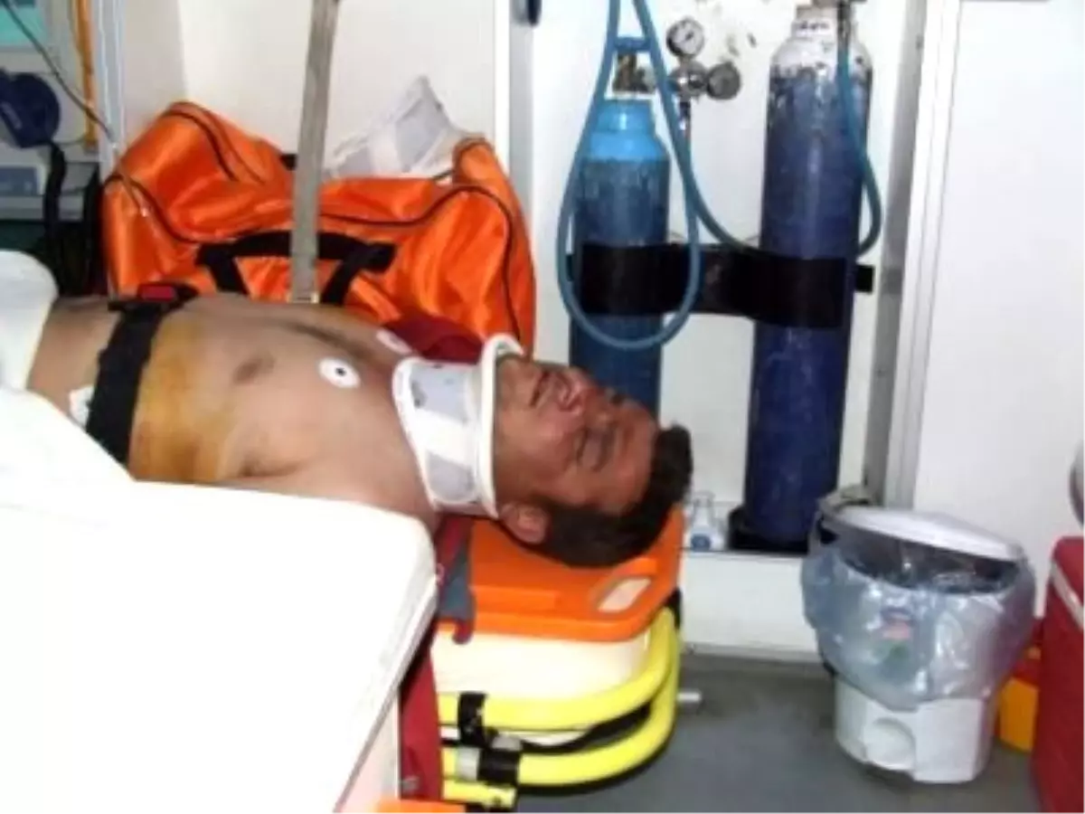 Köyceğiz'de Kaza 1. Ağır 2 Yaralı