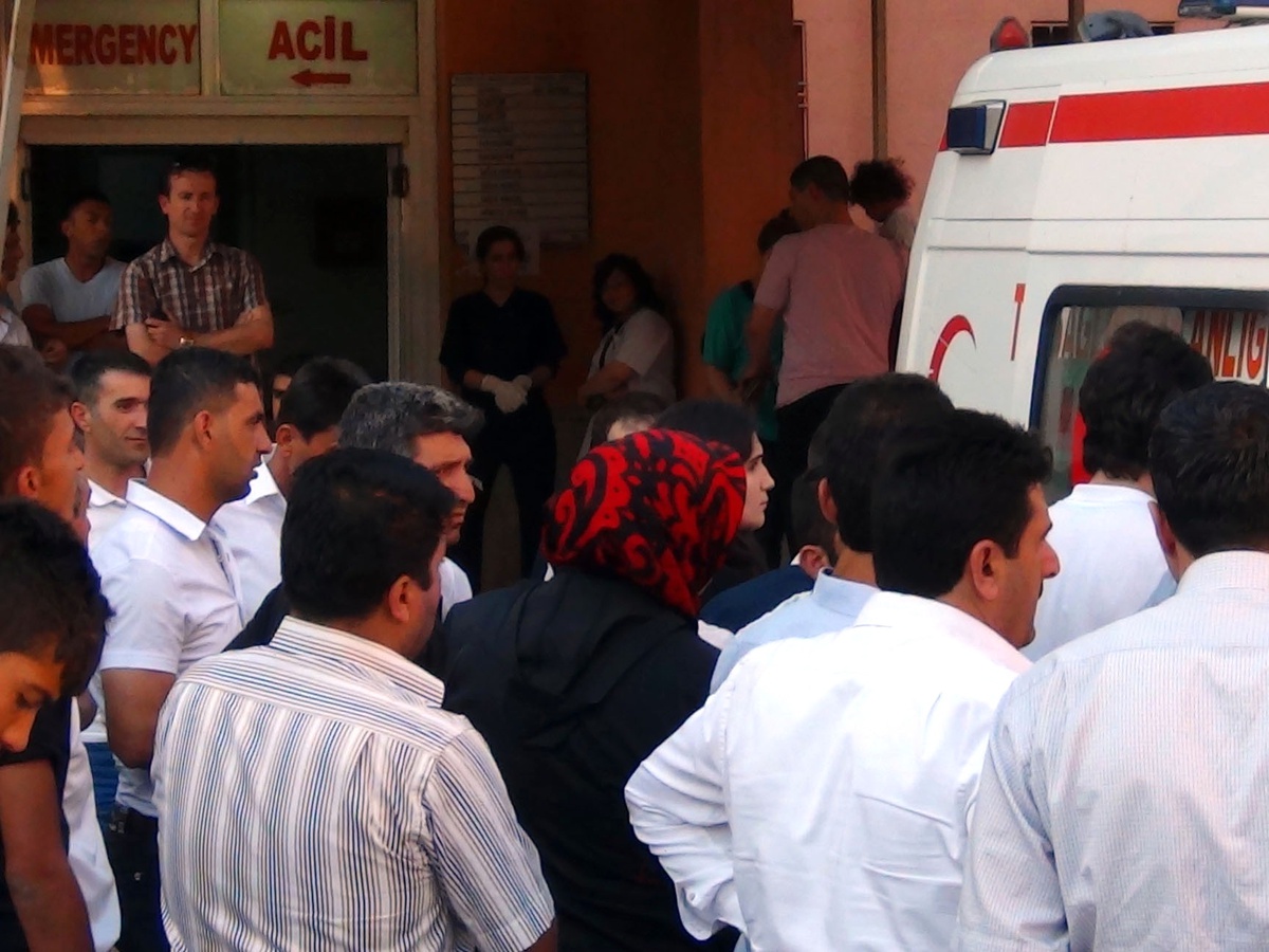 Küçük Kız, Maganda Kurşunuyla Yaralandı