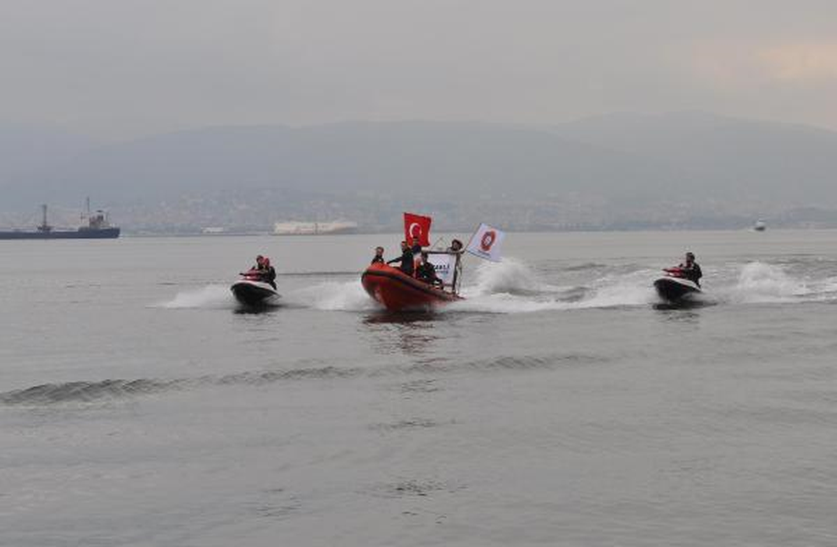 Kurtarma Timinden Kurtarma Tatbikatı