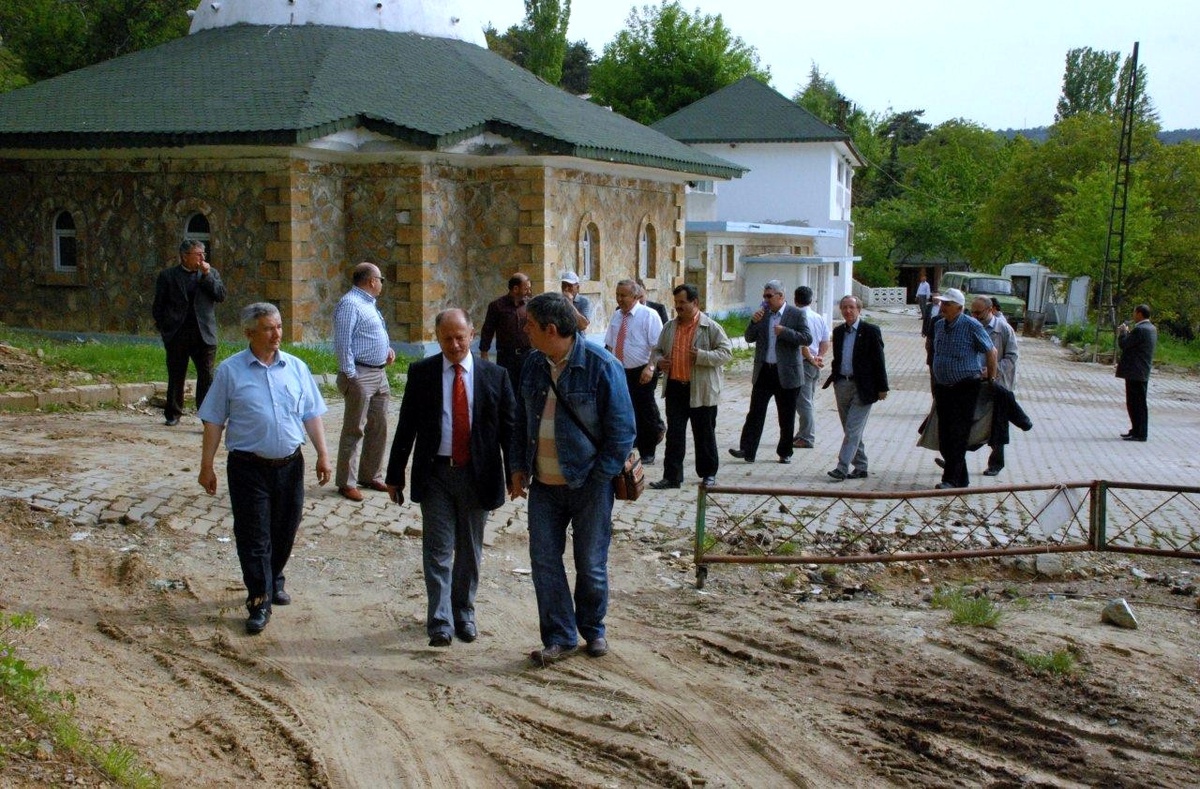 Kütahya İl Genel Meclisi Üyeleri Gediz'de İncelemelerde Bulundu