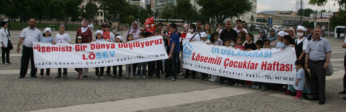 Lösemili Çocuklar Haftası