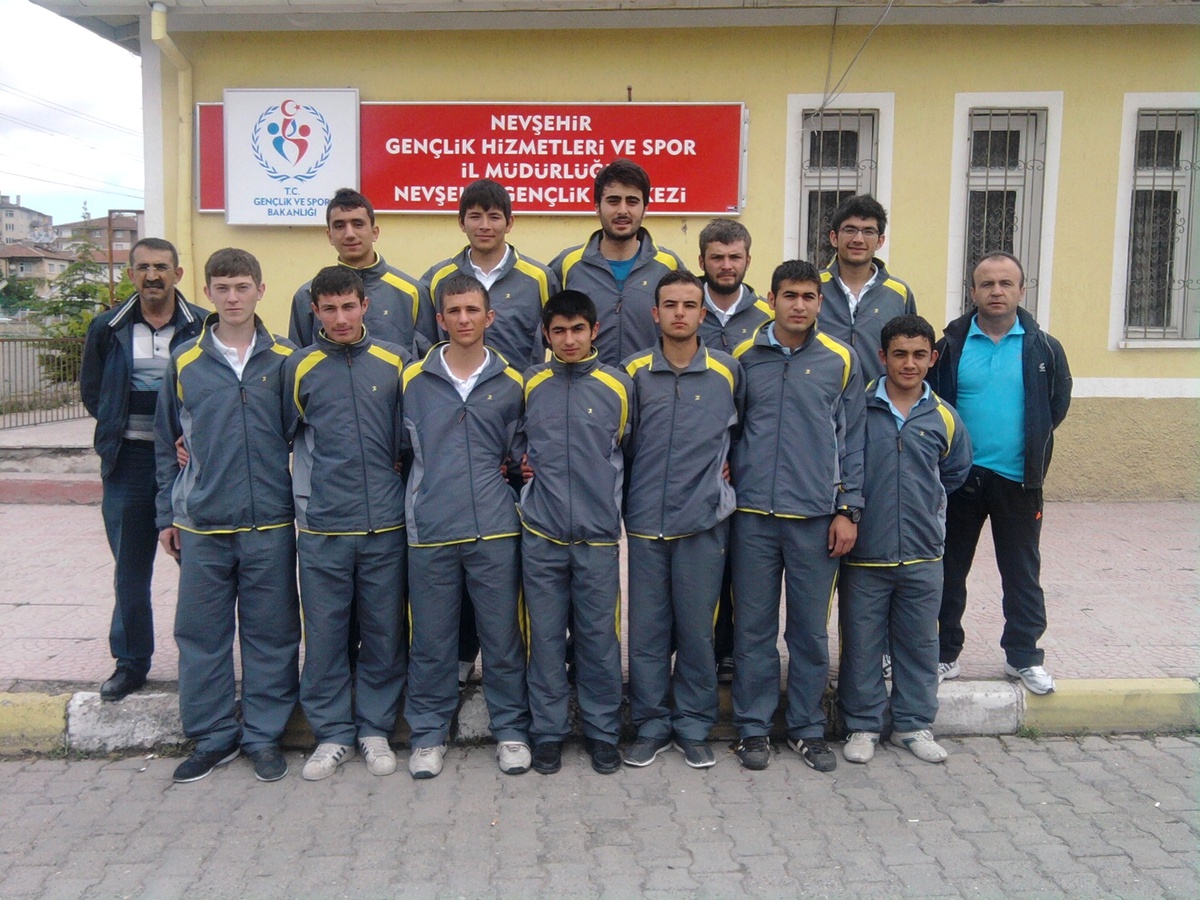 Melikgazi Belediyespor Voleybol Genç Takımı Türkiye Finalinde