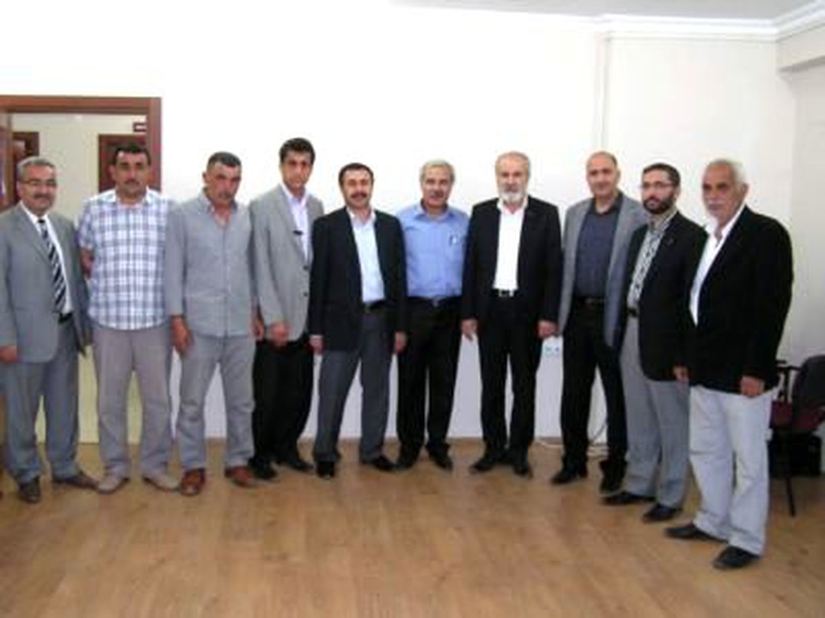 Müsiad Yöneticileri Beydağı Yamaçları Derneği'ni Ziyaret Etti