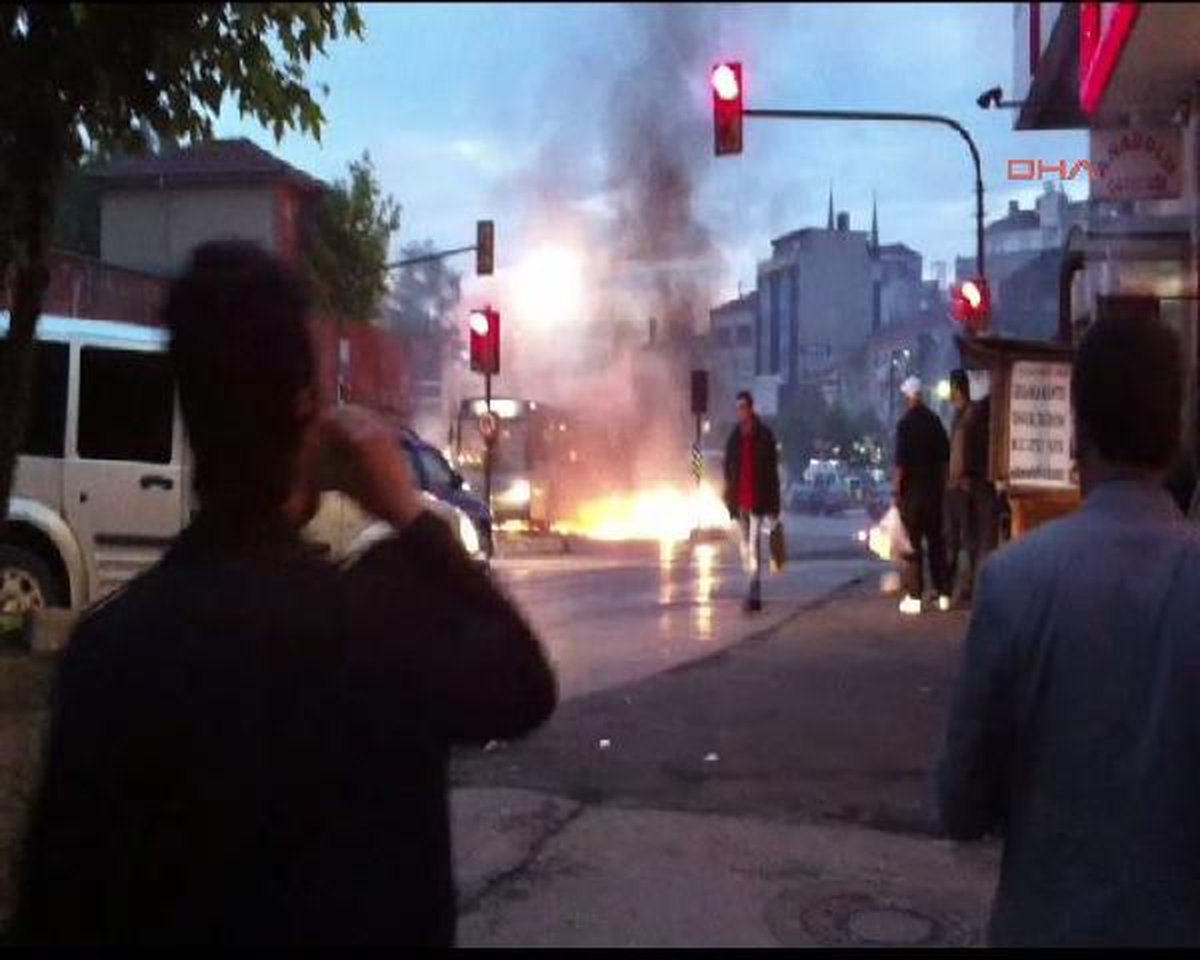 Okmeydanı'ndaki Otobüs Dehşeti