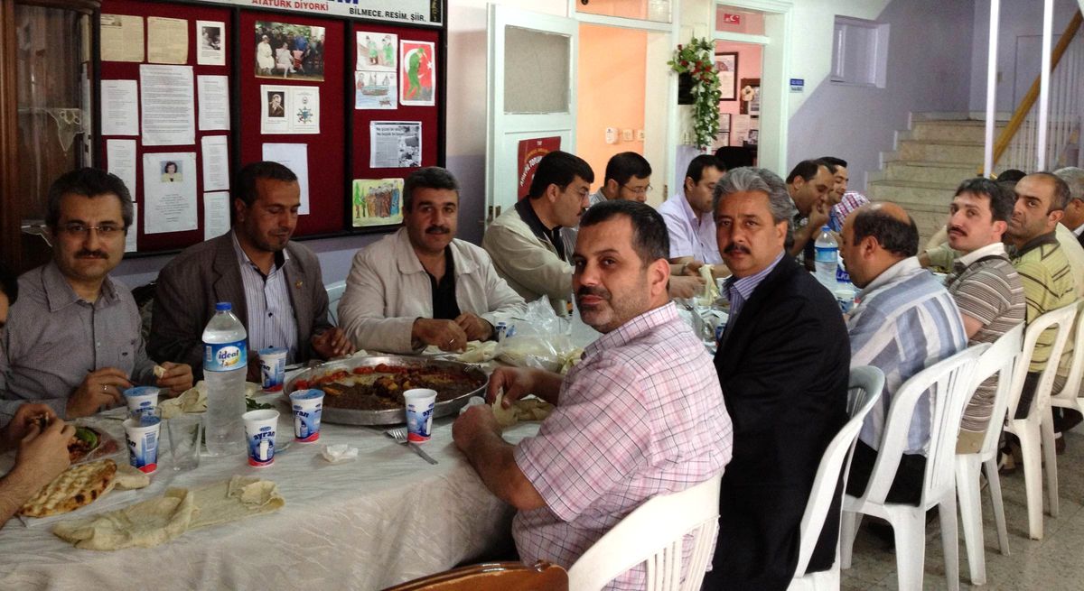 Op.dr. Kepekçi, Kilisli Hemşehrileriyle Yemekte Buluştu