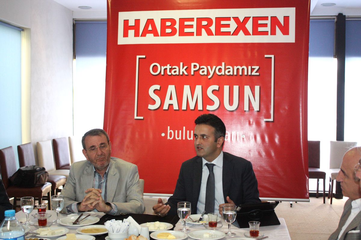 "Ortak Paydamız Samsun Buluşması"