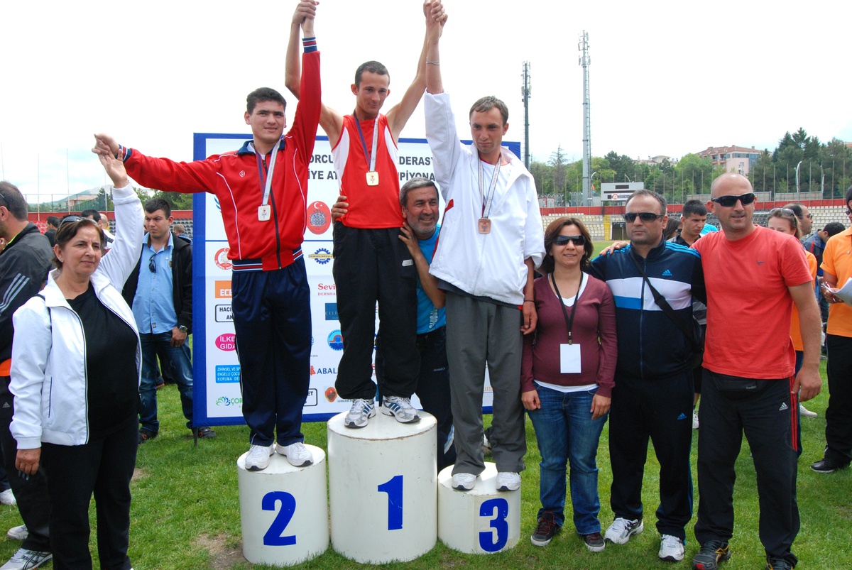 Özel Sporcular Türkiye Atletizm Şampiyonası Sona Erdi