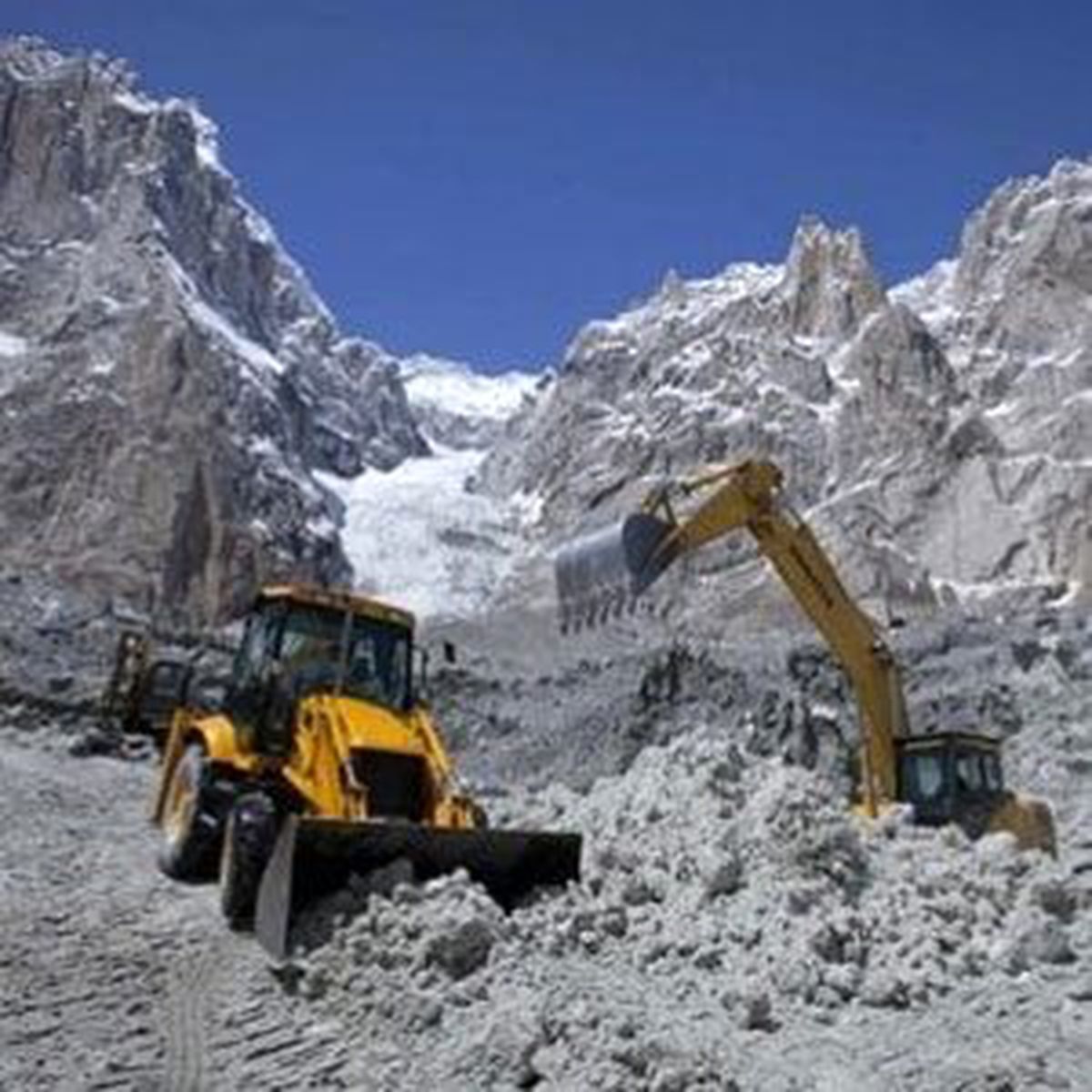 Pakistan'daki Çığ