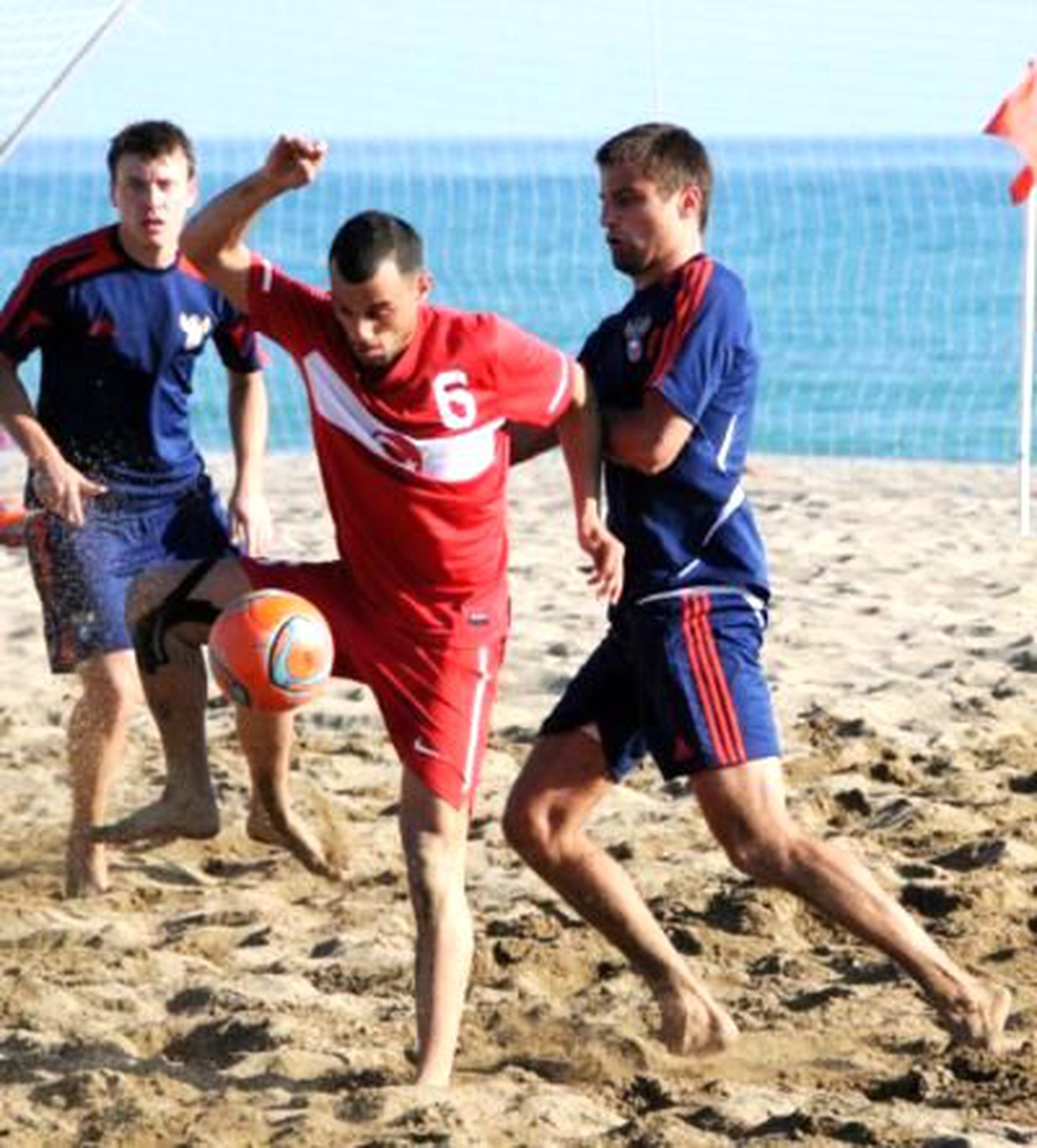 Plaj Futbolu Milli Takımı Rusya'ya 6-5 Yenildi