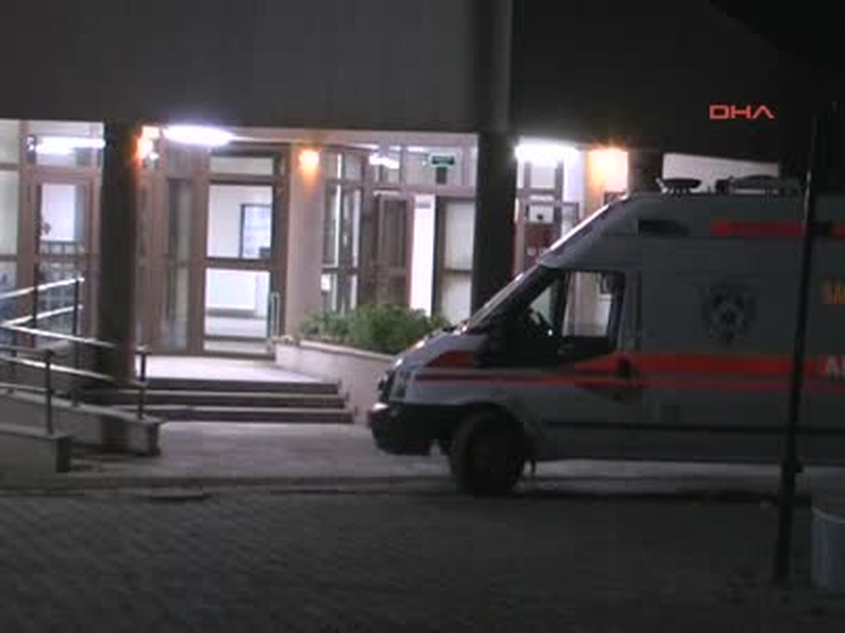 Rehabilitasyon Merkezinde Bıçaklı Kavga