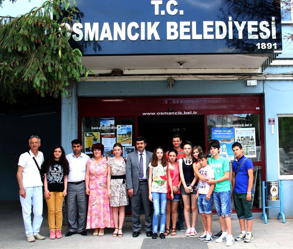 Romanyalı Öğrenciler Osmancık'a Hayran Kaldı