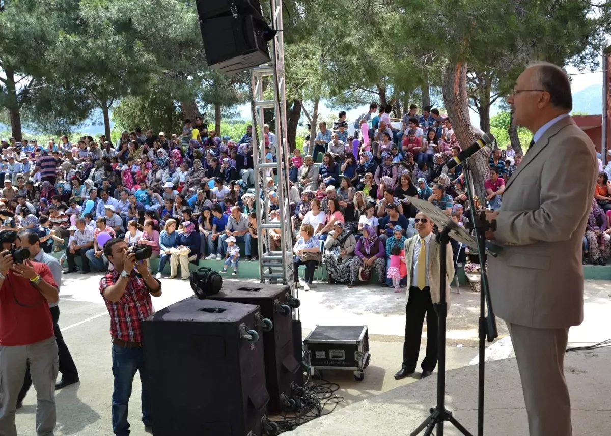 Sancaklı Bozköy Kiraz Festivali Kutlandı
