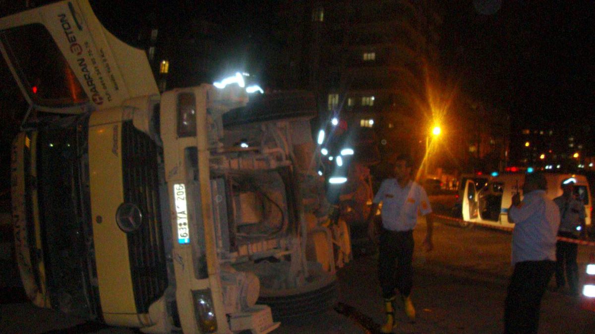 Şanlıurfa\'da Trafik Kazası: 1 Yaralı