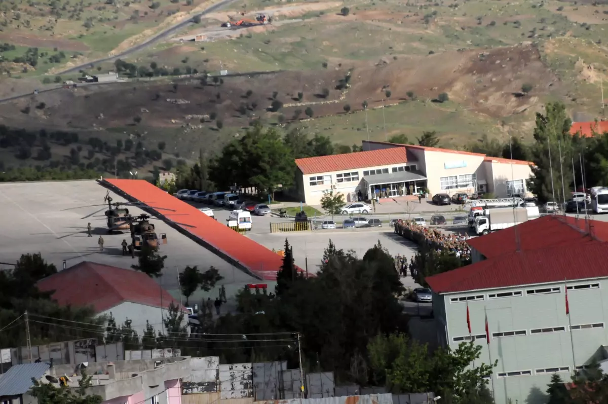 Şehit Teğmen Kuruçay İçin Şırnak\'ta Tören Düzenlendi