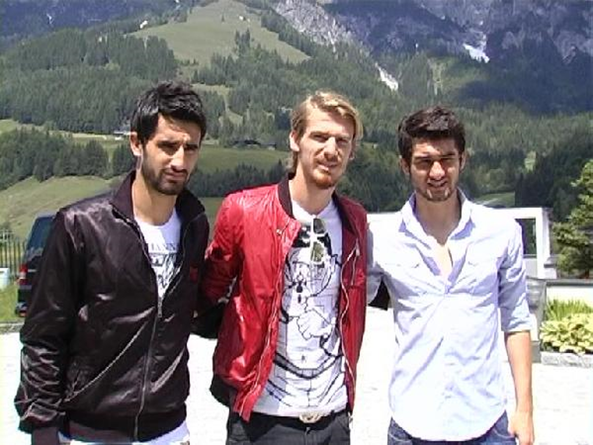 Serdar, Alper ve Soner A Milli Futbol Takımı'nın Avusturya Kampından Ayrıldı