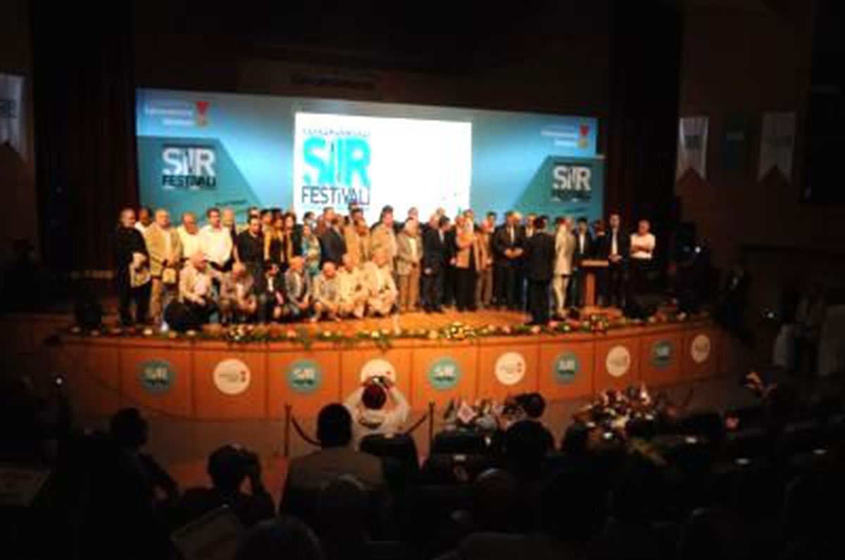 Şiir Festivali'nde Şairler Geçidi