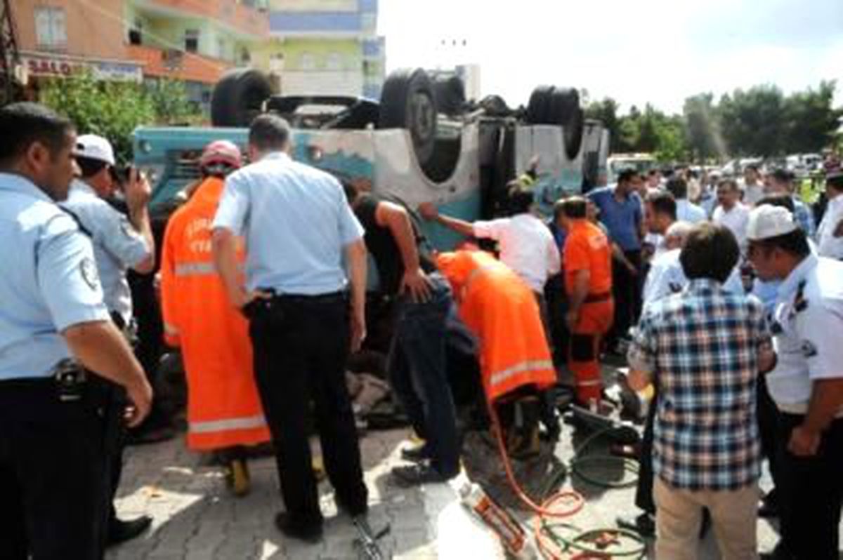 Siverek'te Kaza: 7 Yaralı