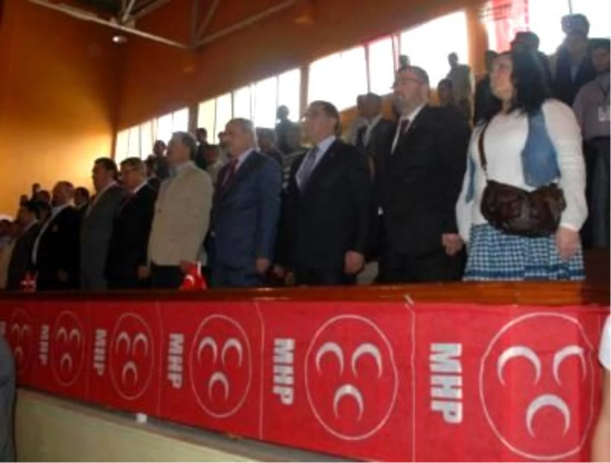 Tekirdağ\'da Olaylı MHP Kongresi