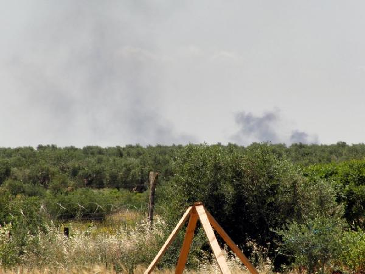 Türkiye-Suriye Sınırında Dumanlar Yükseliyor