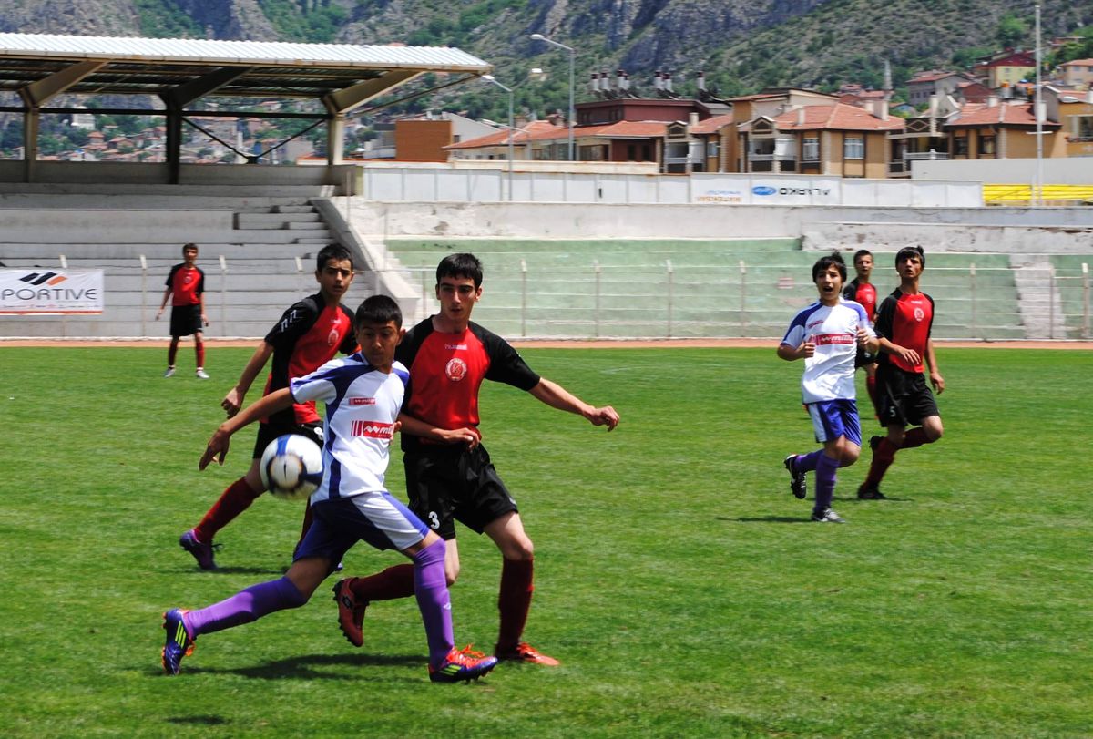 U14'te Final Vizesi Orduspor'un