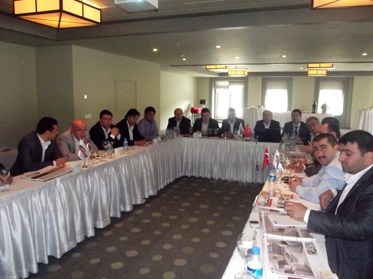 Weltew Bölge Bayiler Toplantısını Erzurum'da Yaptı