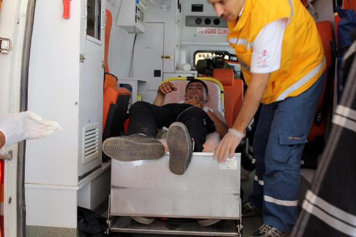 Yaralı 2 Suriyeli, Reyhanlı'ya Getirildi