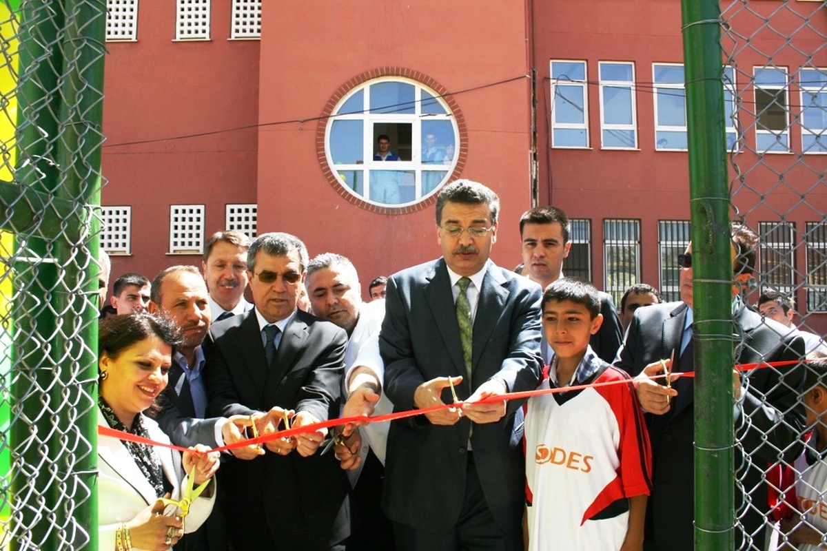 Yenice İlköğretim Okulu Yenilendi