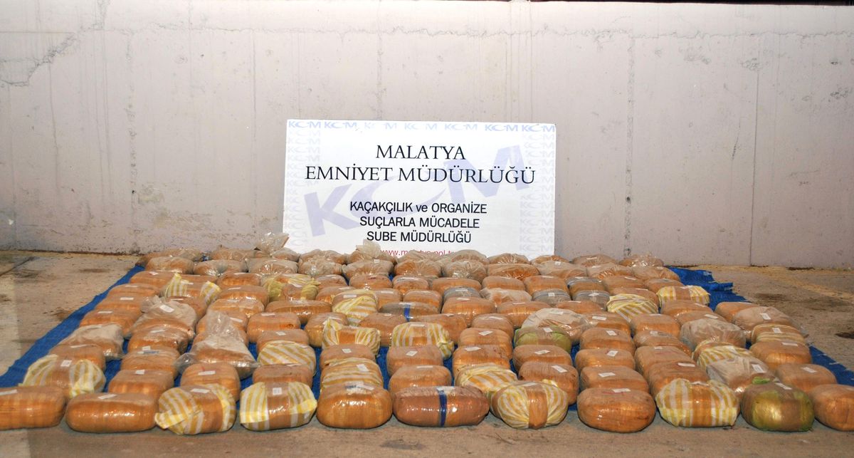 125 Kilo Esrara 2 Tutuklama