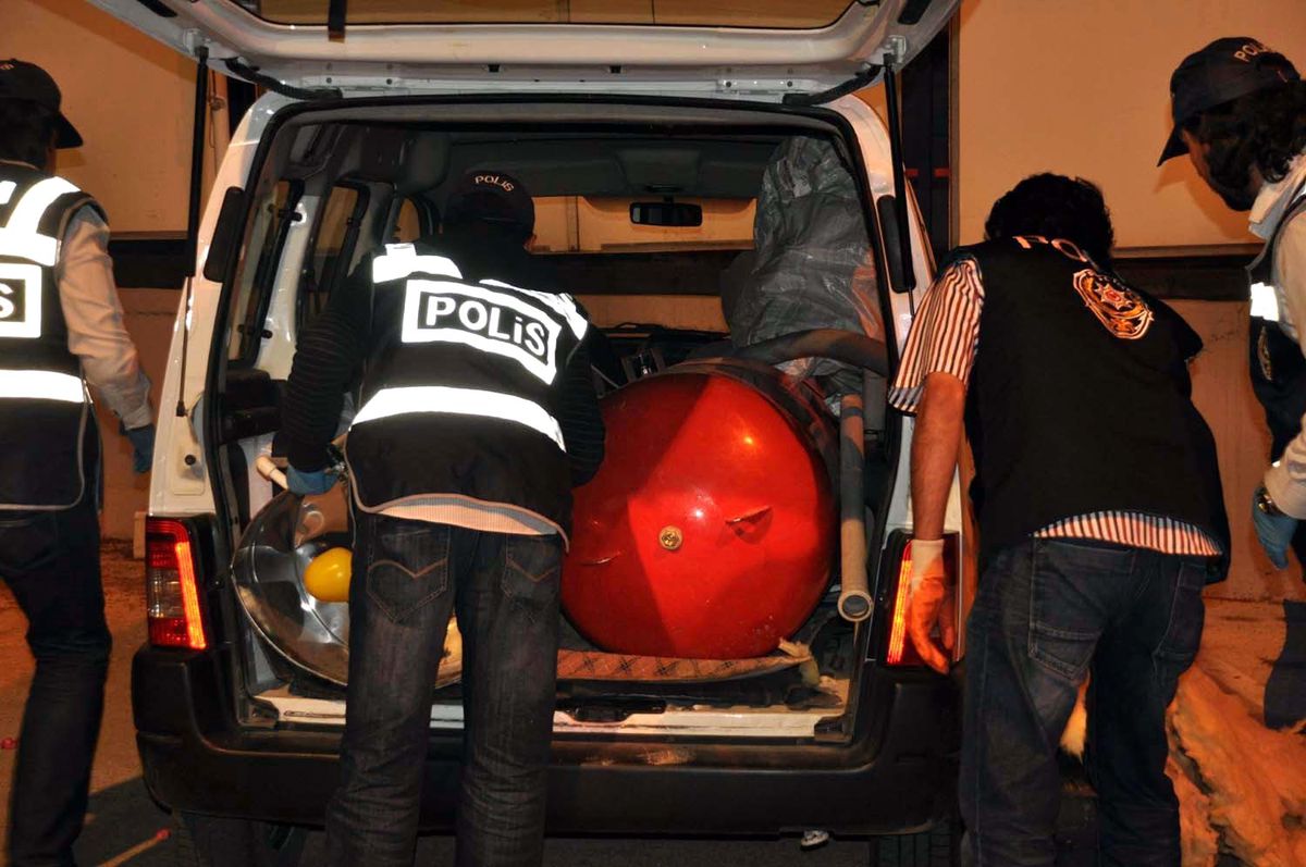 125 Kilogram Toz Esrar Ele Geçirildi