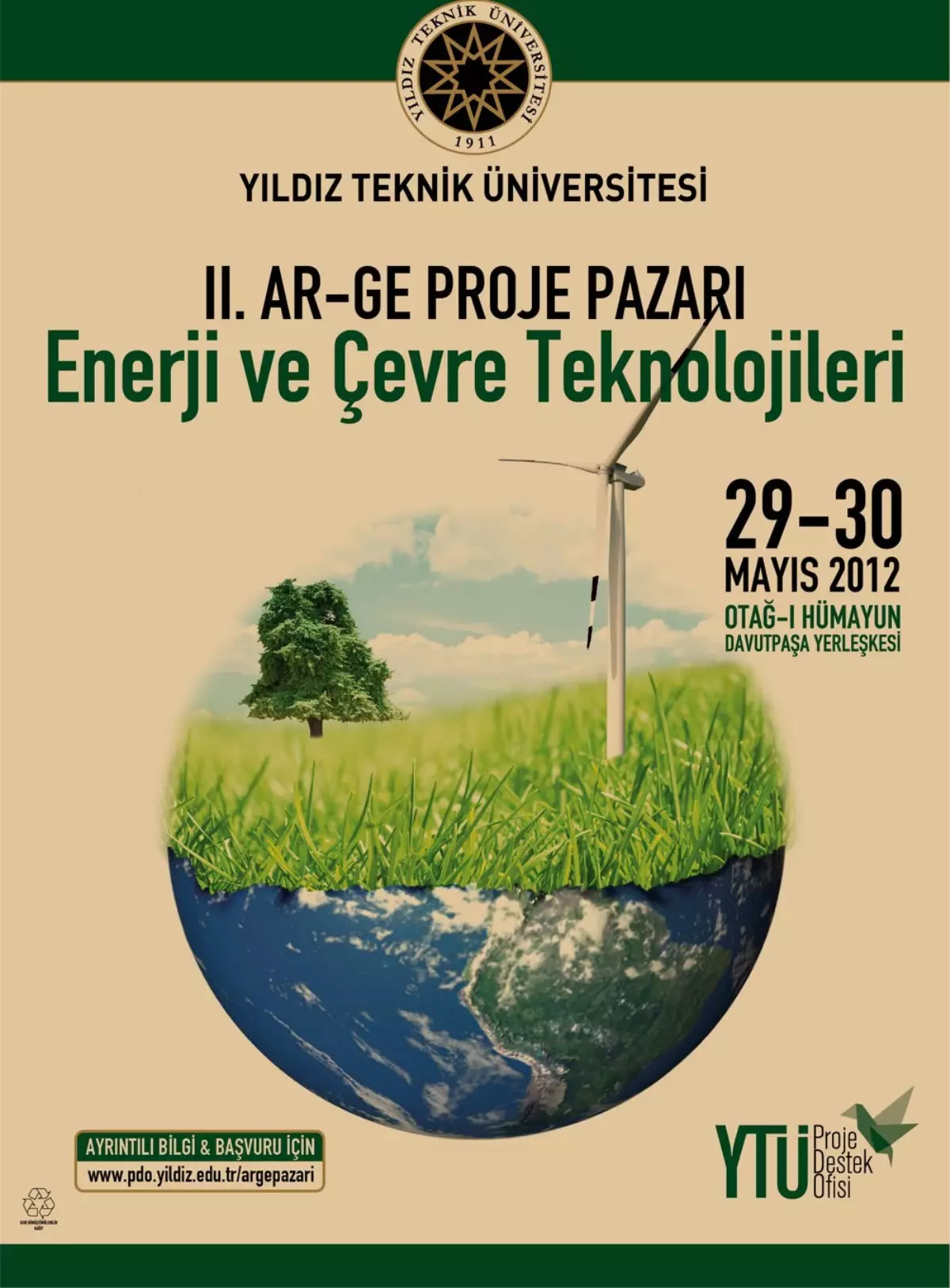 2. Ar-Ge Proje Pazarı Ytü\'de