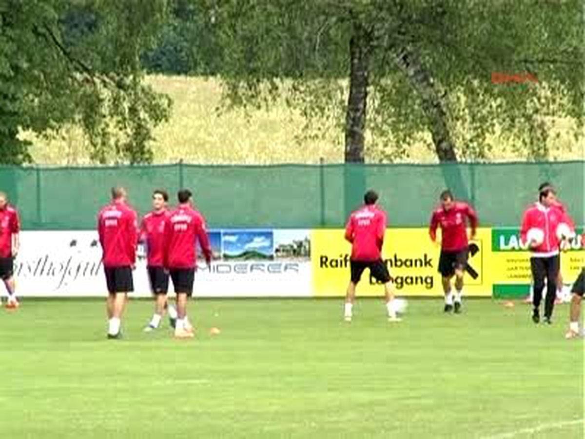 A Milli Futbol Takımı, Bulgaristan Maçının Hazırlıklarını Sürdürdü