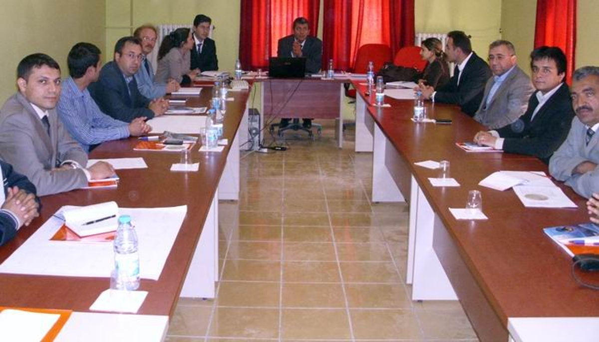 AB Projeleri Hakkında Eğitim Verildi