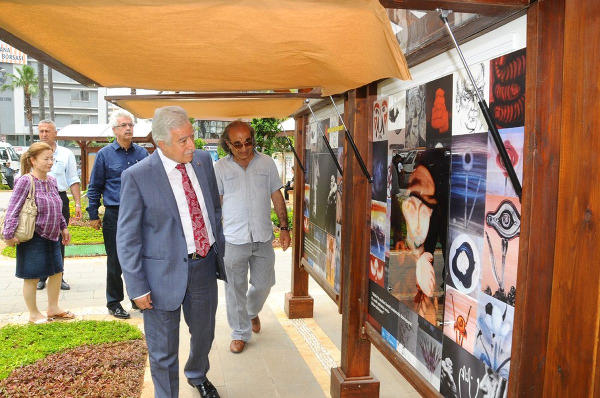 'Abidin Dino Sanat Parkı' Çalışmaları