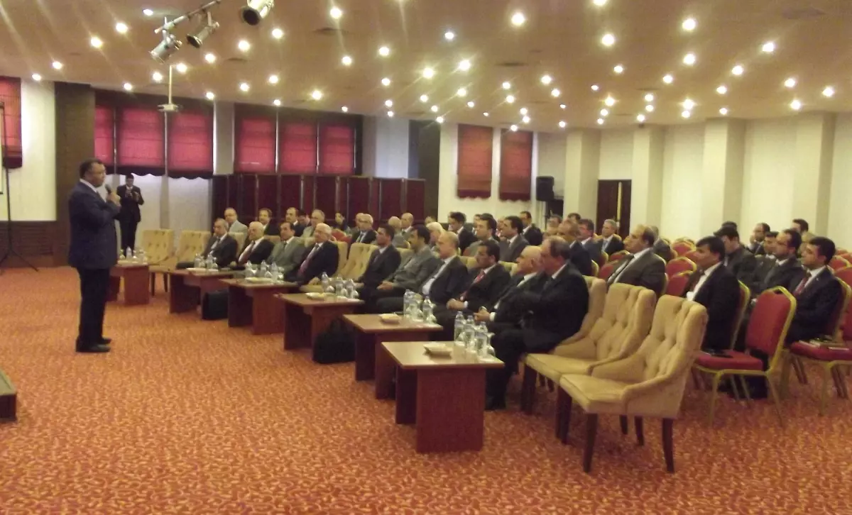 Afet Yönetim Deneyimleri Paylaşım Çalıştayı Emet\'te Başladı