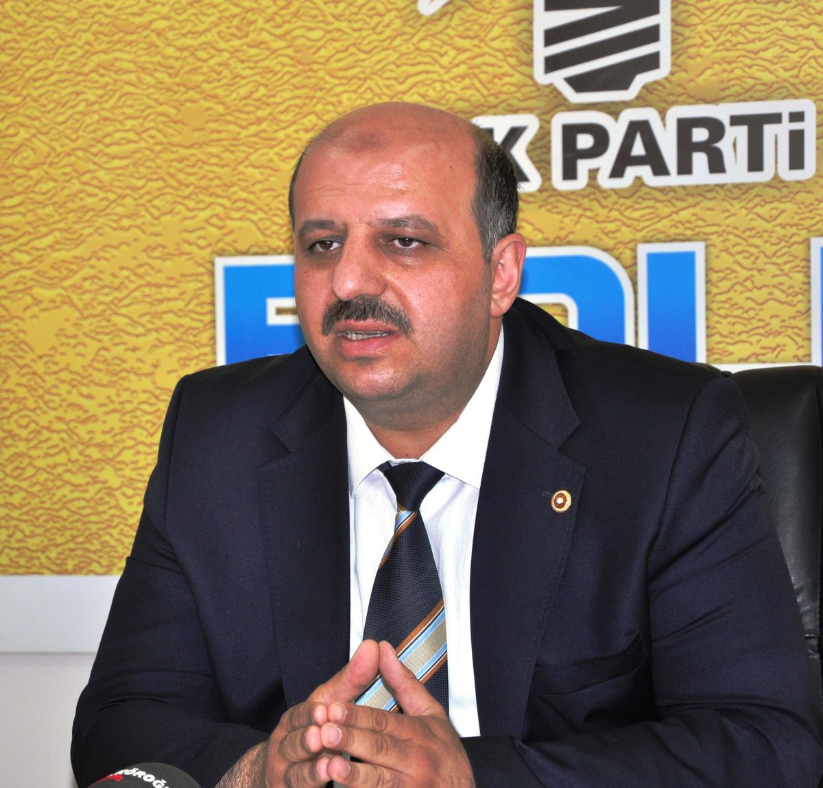 AK Parti Bolu Milletvekili Ali Ercoşkun Basınla Buluştu