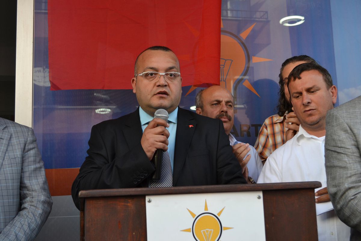AK Parti Kepez Teşkilatı Yeni Yerinde