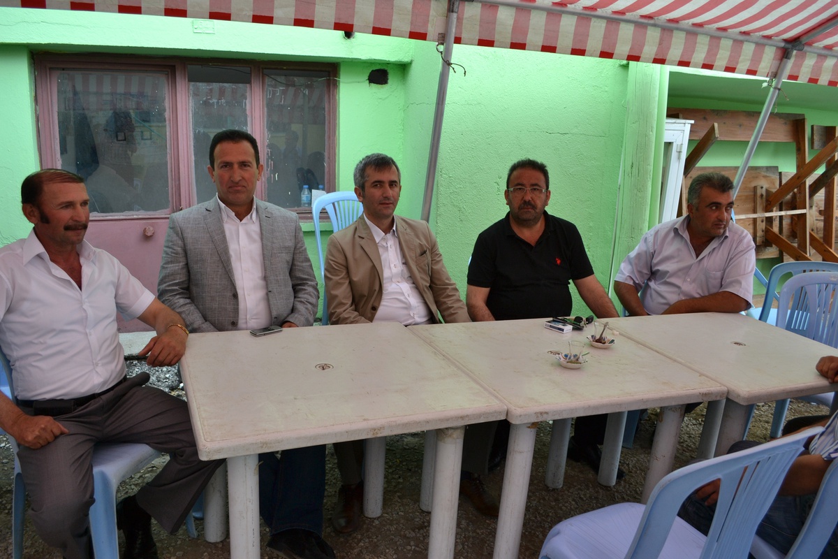 AK Parti Milletvekili Daniş Köy Hayırlarına Katıldı