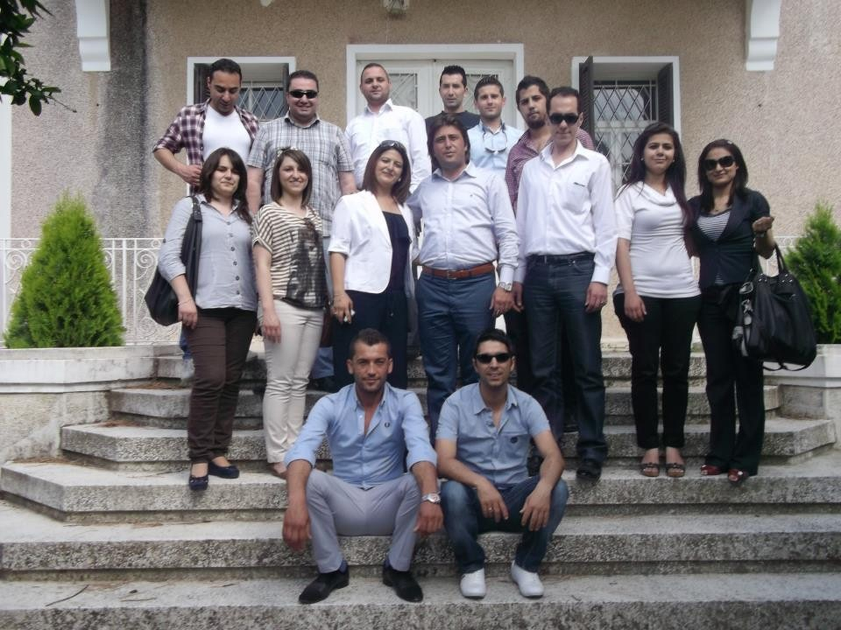 Ak Partili Gençler Adnan Menderes'i Evinde Andı