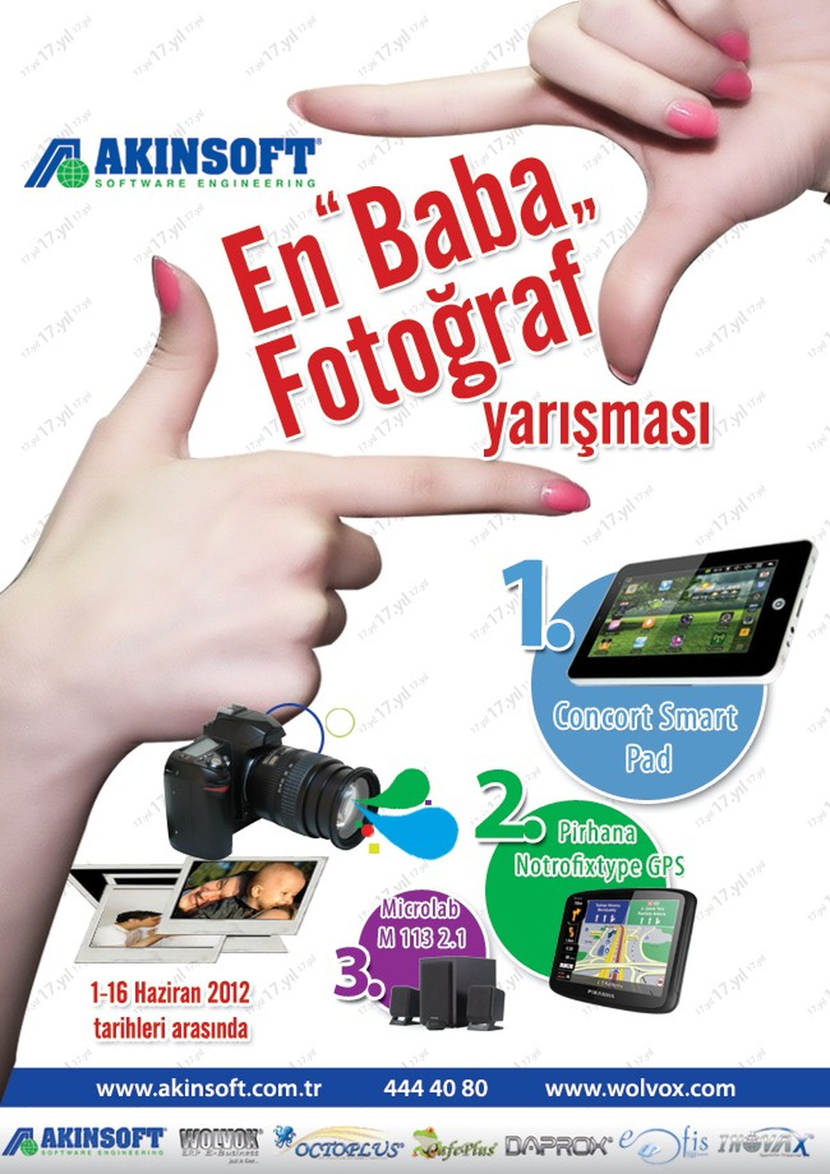 Akınsoft'tan 'En Baba Fotoğraf' Yarışması