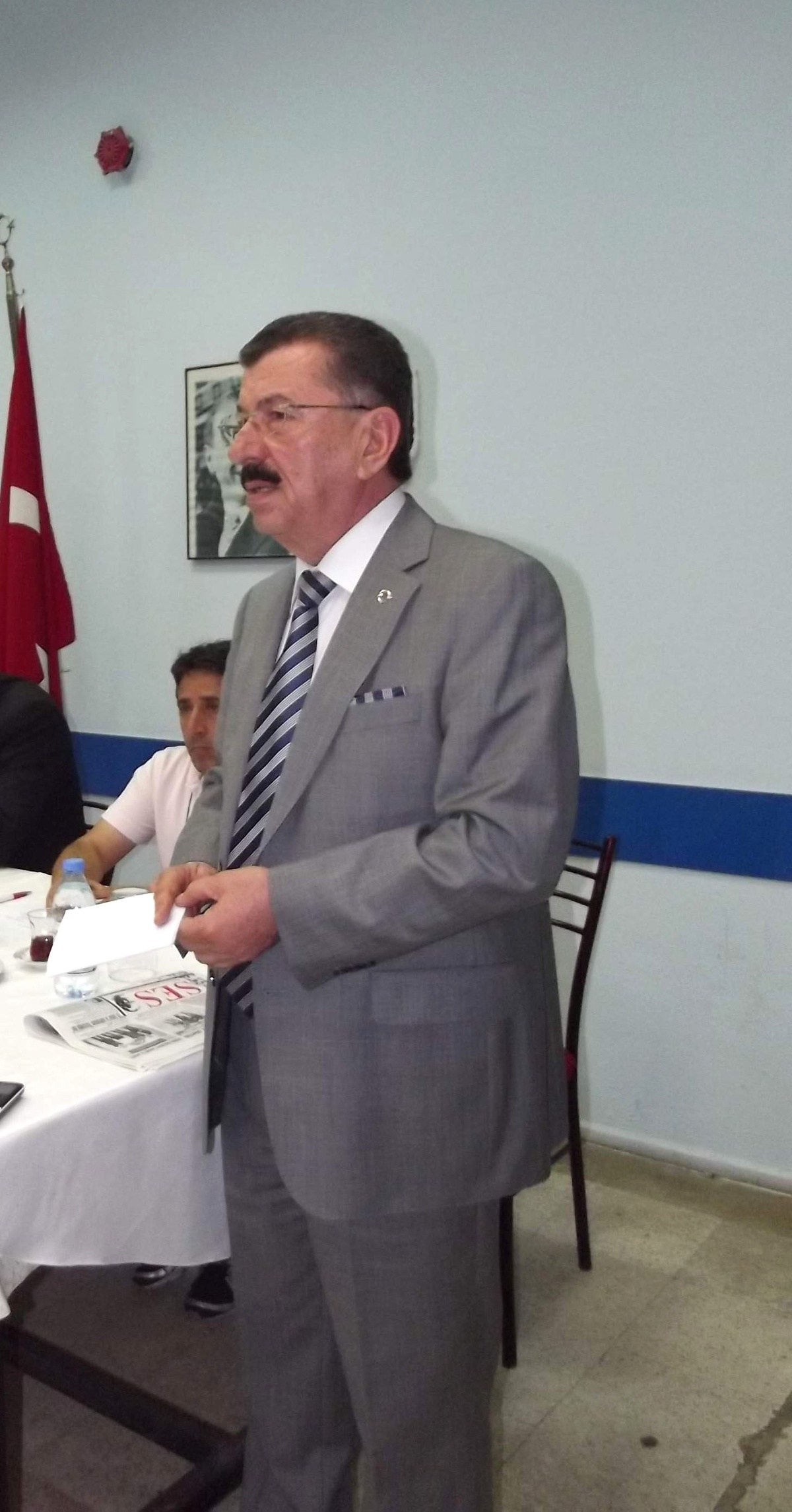 Akşit: 'Hiç Bir Teknik Direktör ve Futbolcuyla Görüşmedik'