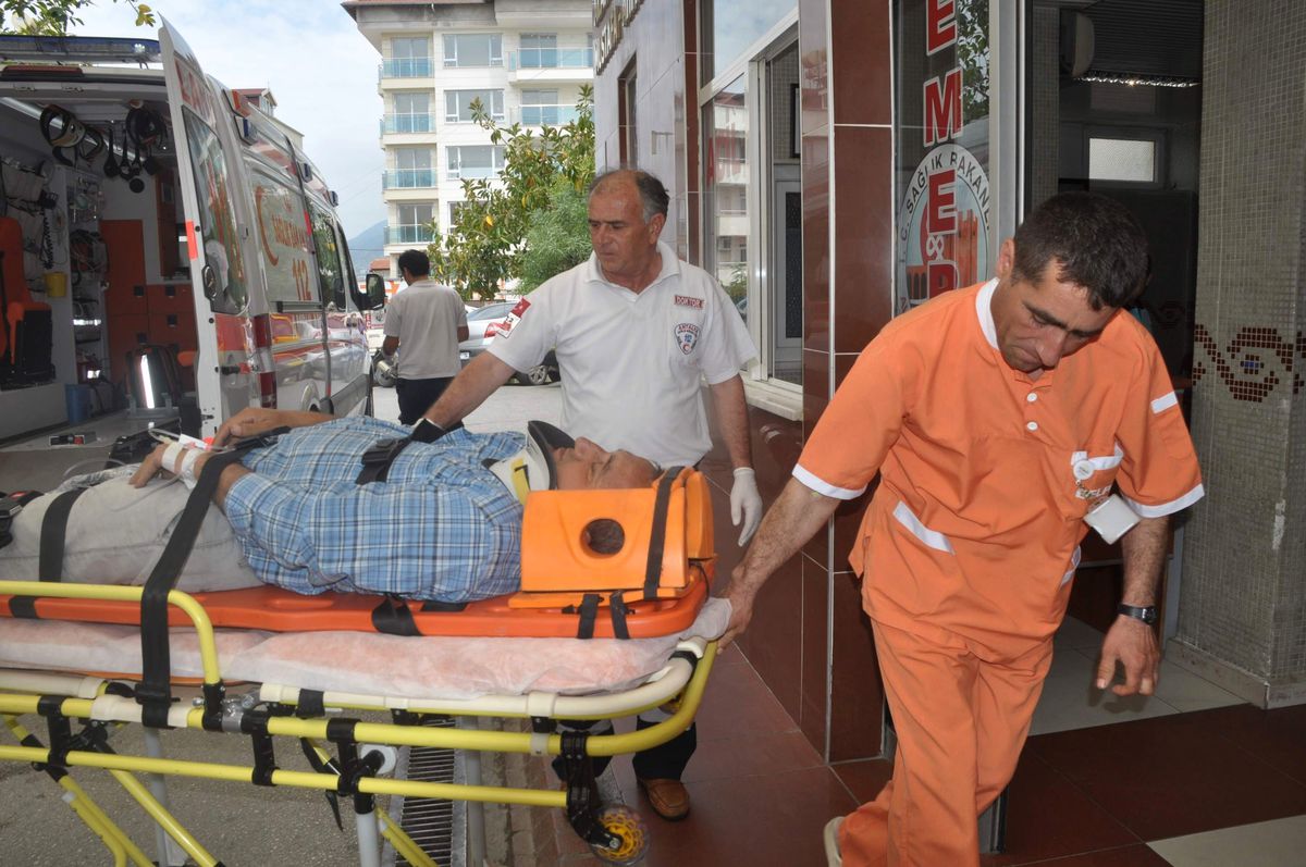 Alanya'da Kaza: 1 Yaralı
