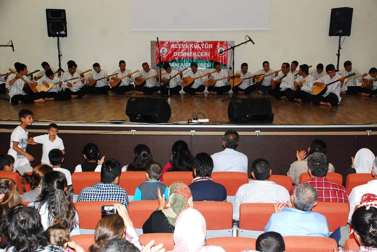 Alevi Kültür Derneği'nden Bahar Şenliği