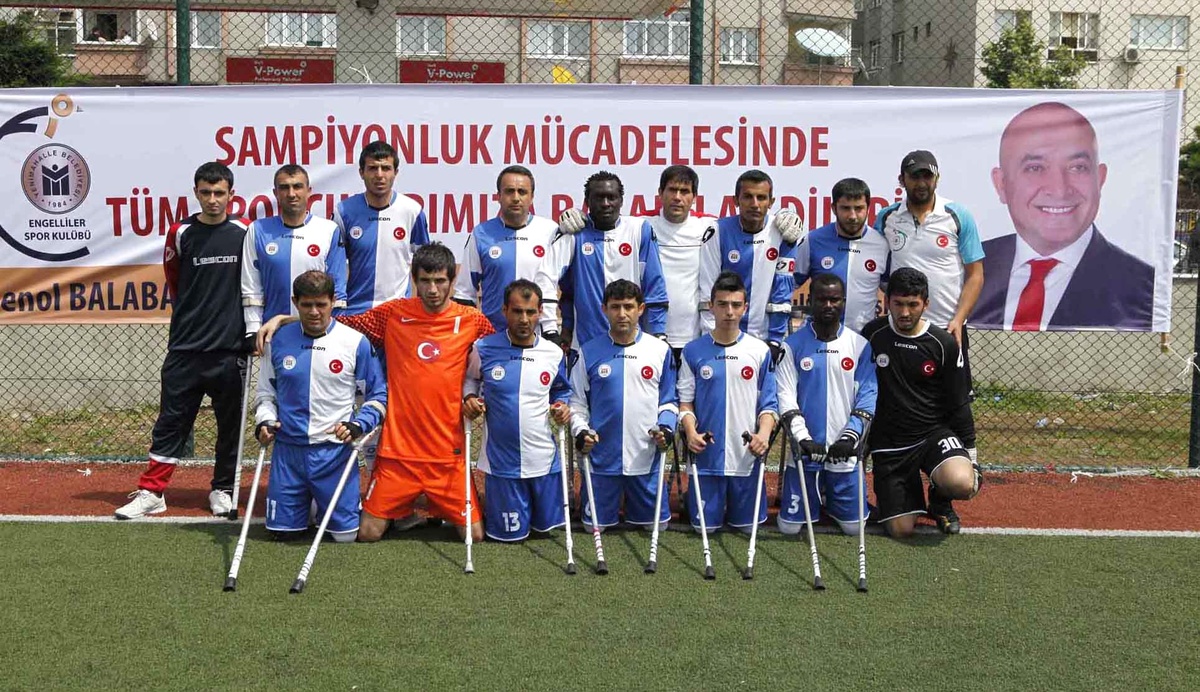 Ampute Futbolun Efendisi Yenimahalle