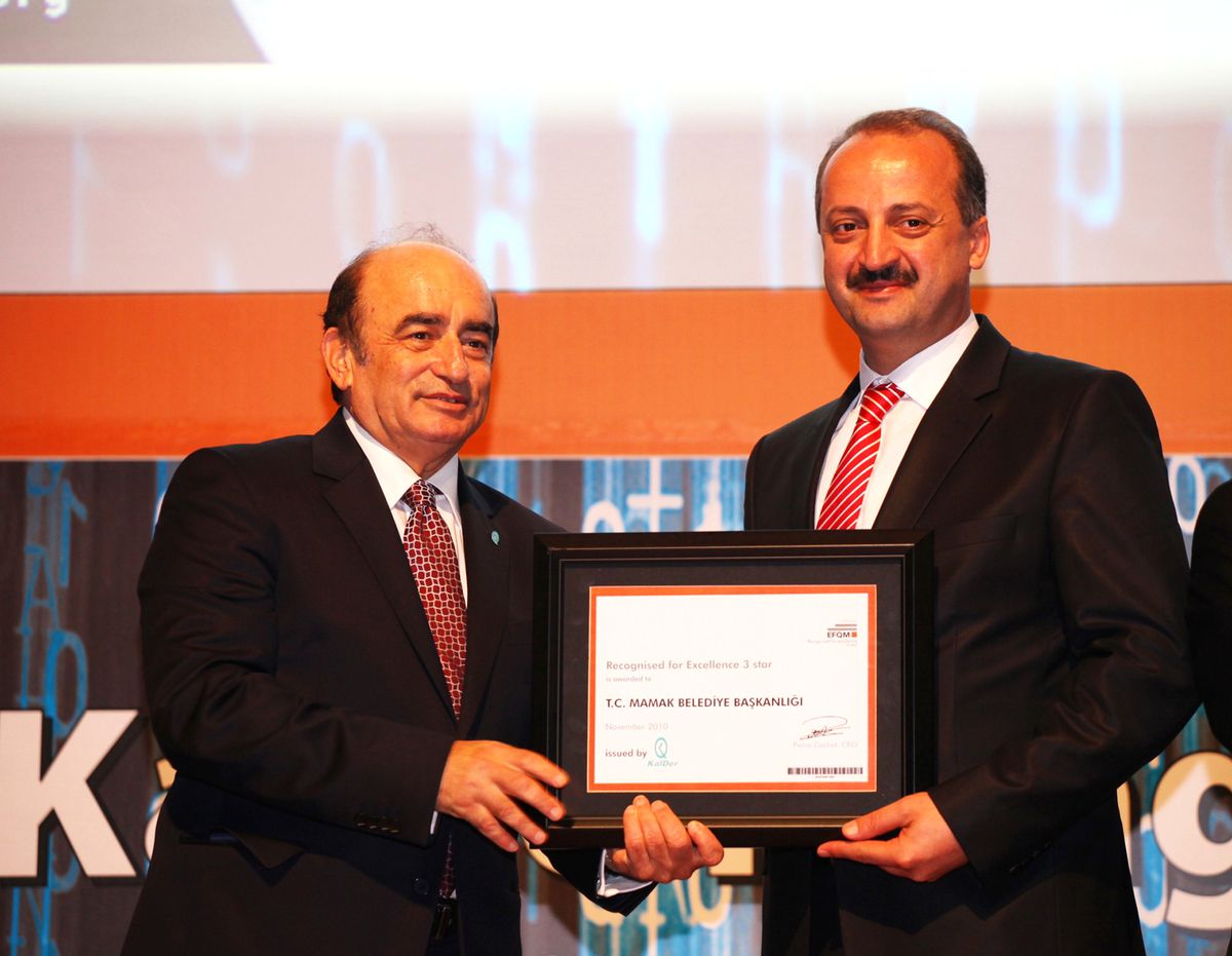 Ankara'da Iso 10002 Belgesini İlk Alan Belediye Mamak Oldu