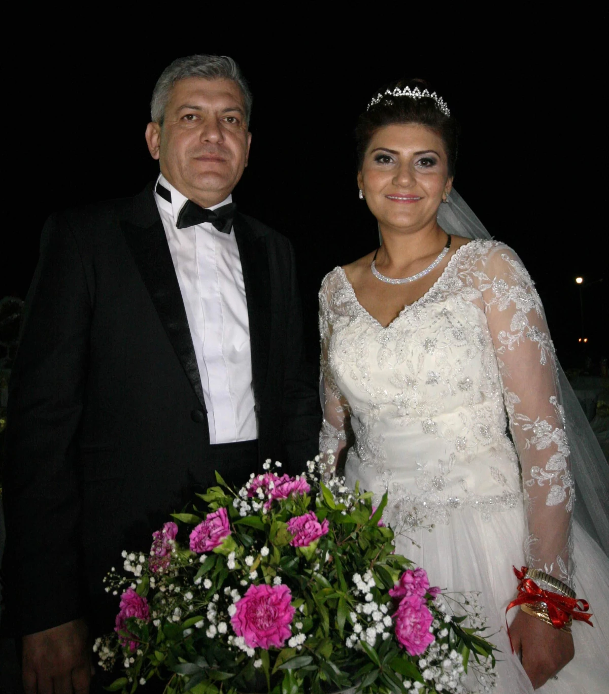 Antalya Aksoy Çiftinin Düğününde Buluştu
