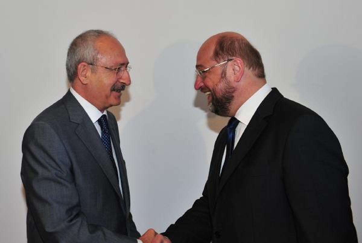 AP Başkanı Schultz, Kılıçdaroğlu'nu Ziyaret Etti